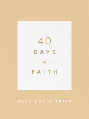 cover image of 40 Days of Faith